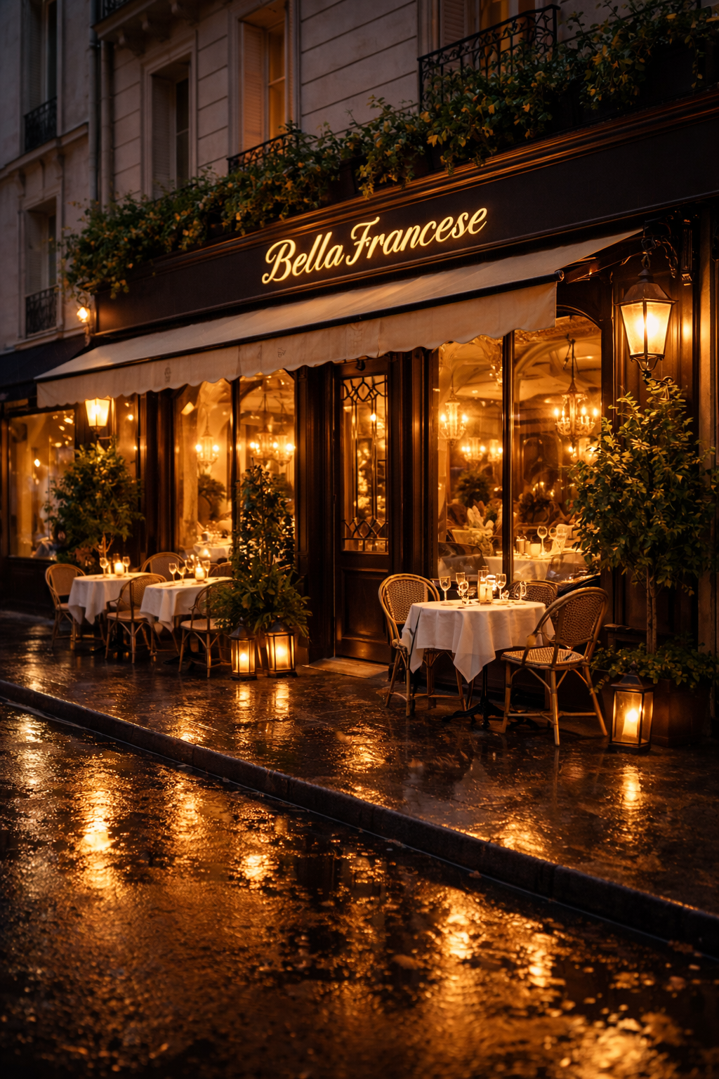 Exterior view of Bella Francese